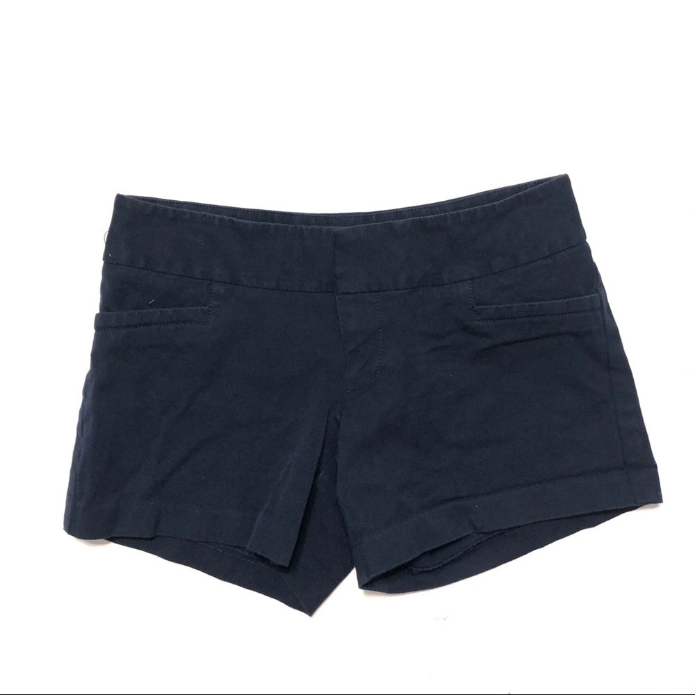 Lilly Pulitzer Sri Lanka Blue Shorts Sz 00 Women’s